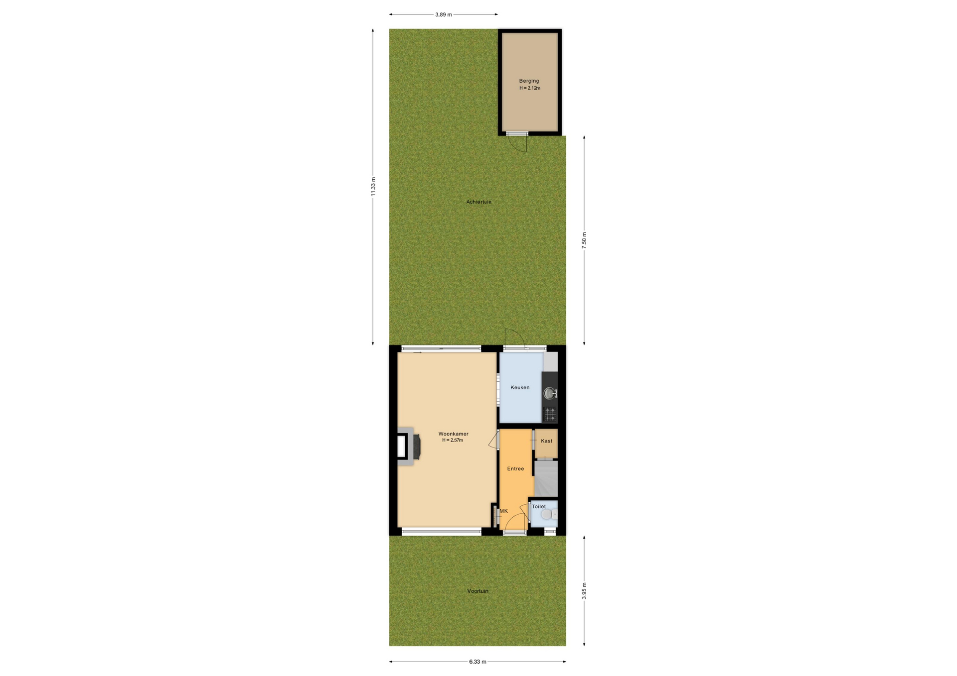 Zijpestraat 12 , 2131 AZ Hoofddorp map