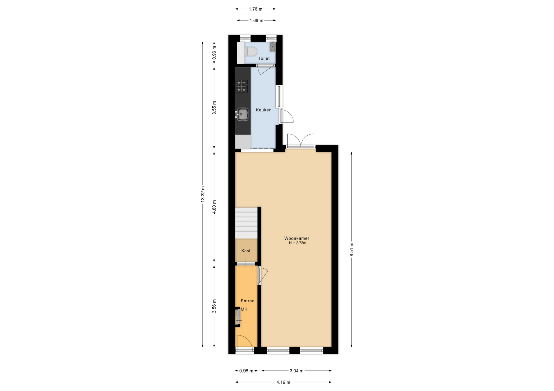 Zuidpolderstraat 224 , 2032 PG Haarlem map