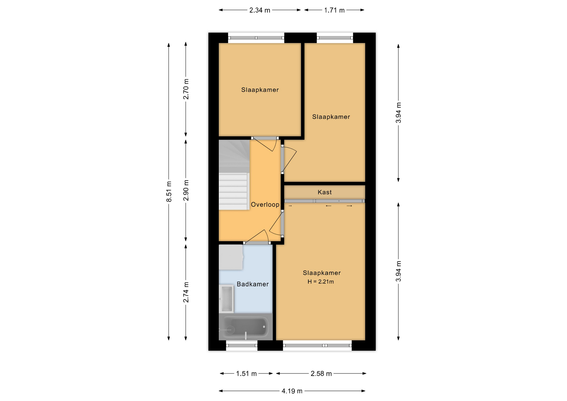 Zuidpolderstraat 224 , 2032 PG Haarlem map