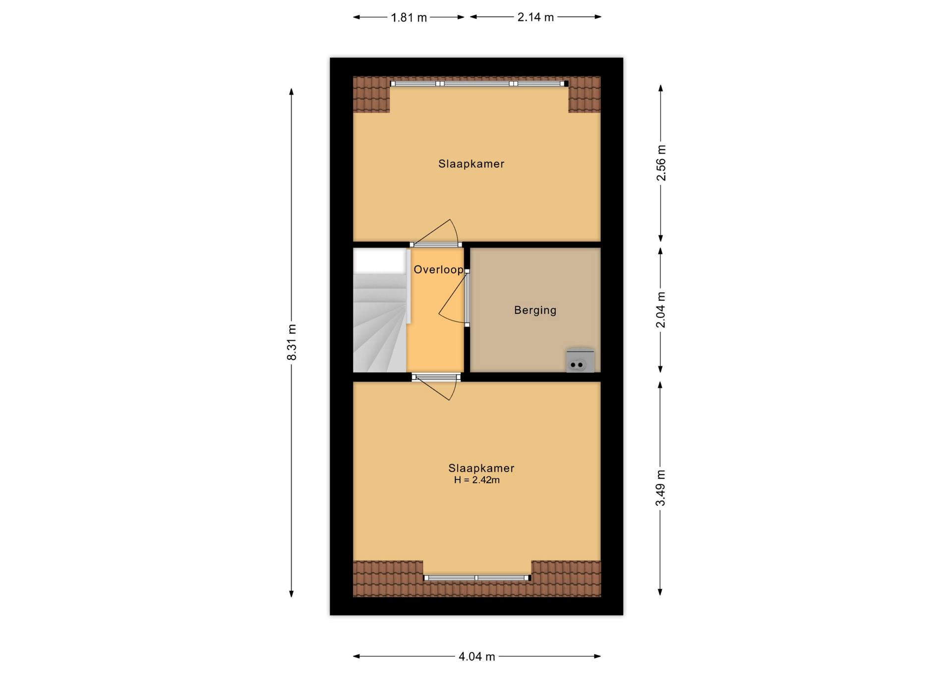 Zuidpolderstraat 224 , 2032 PG Haarlem map