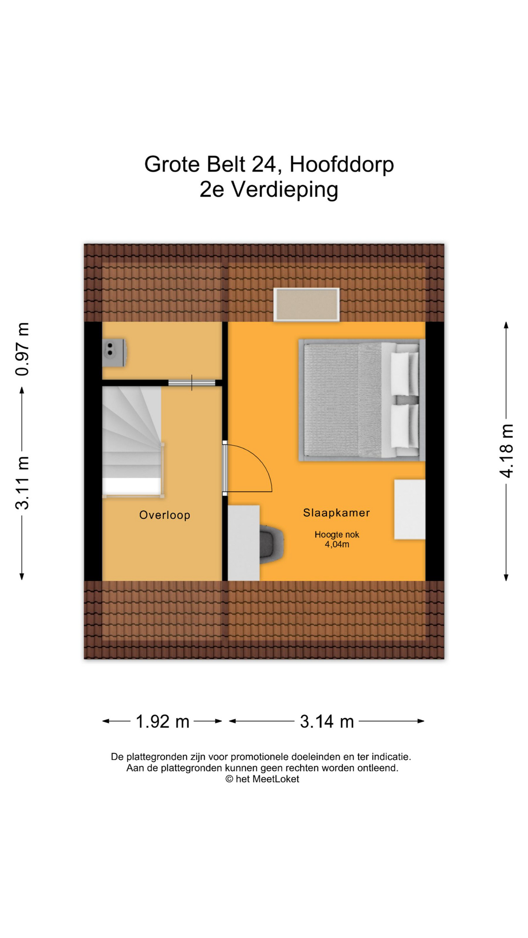 Grote Belt 24 , 2133 GA Hoofddorp map