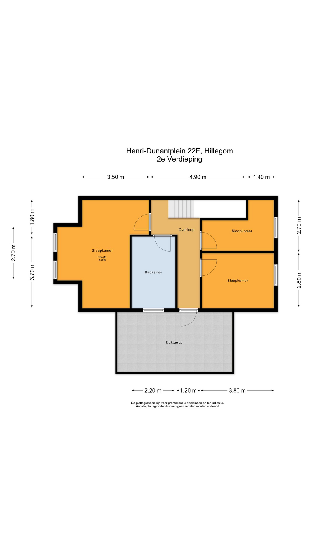 Henri Dunantplein 22 F, 2181 EM Hillegom map