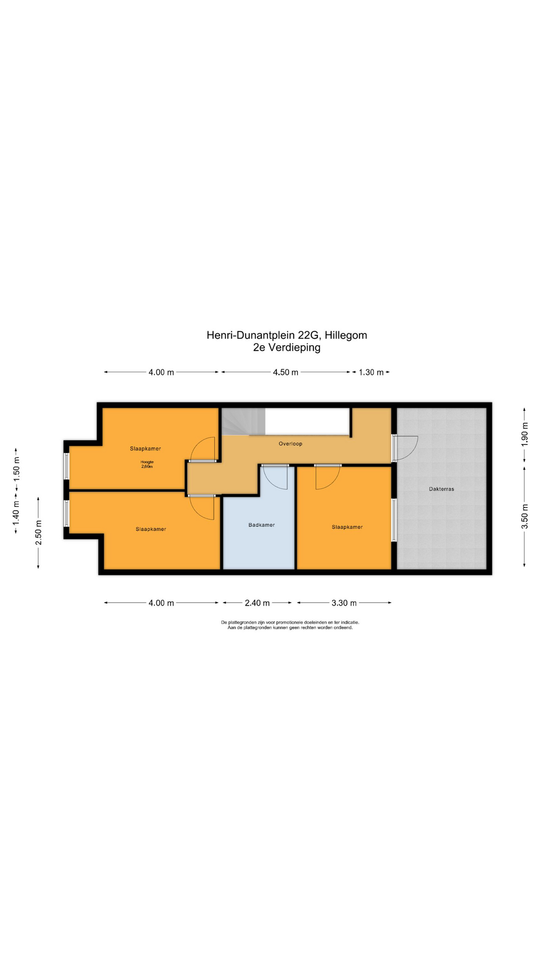 Henri Dunantplein 22 G, 2181 EM Hillegom map