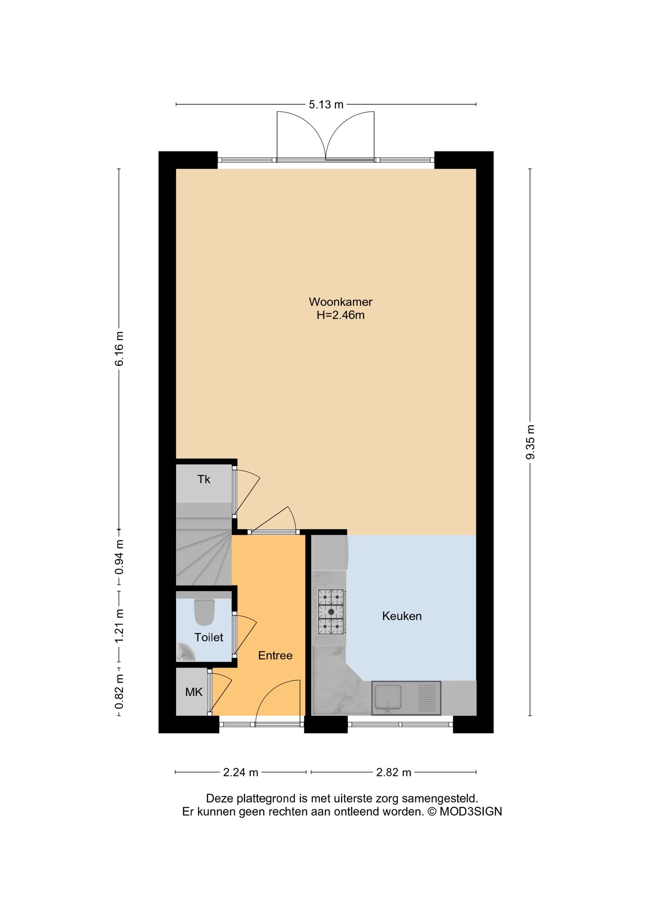 Bachlaan 51 , 2151 GD Nieuw-vennep map