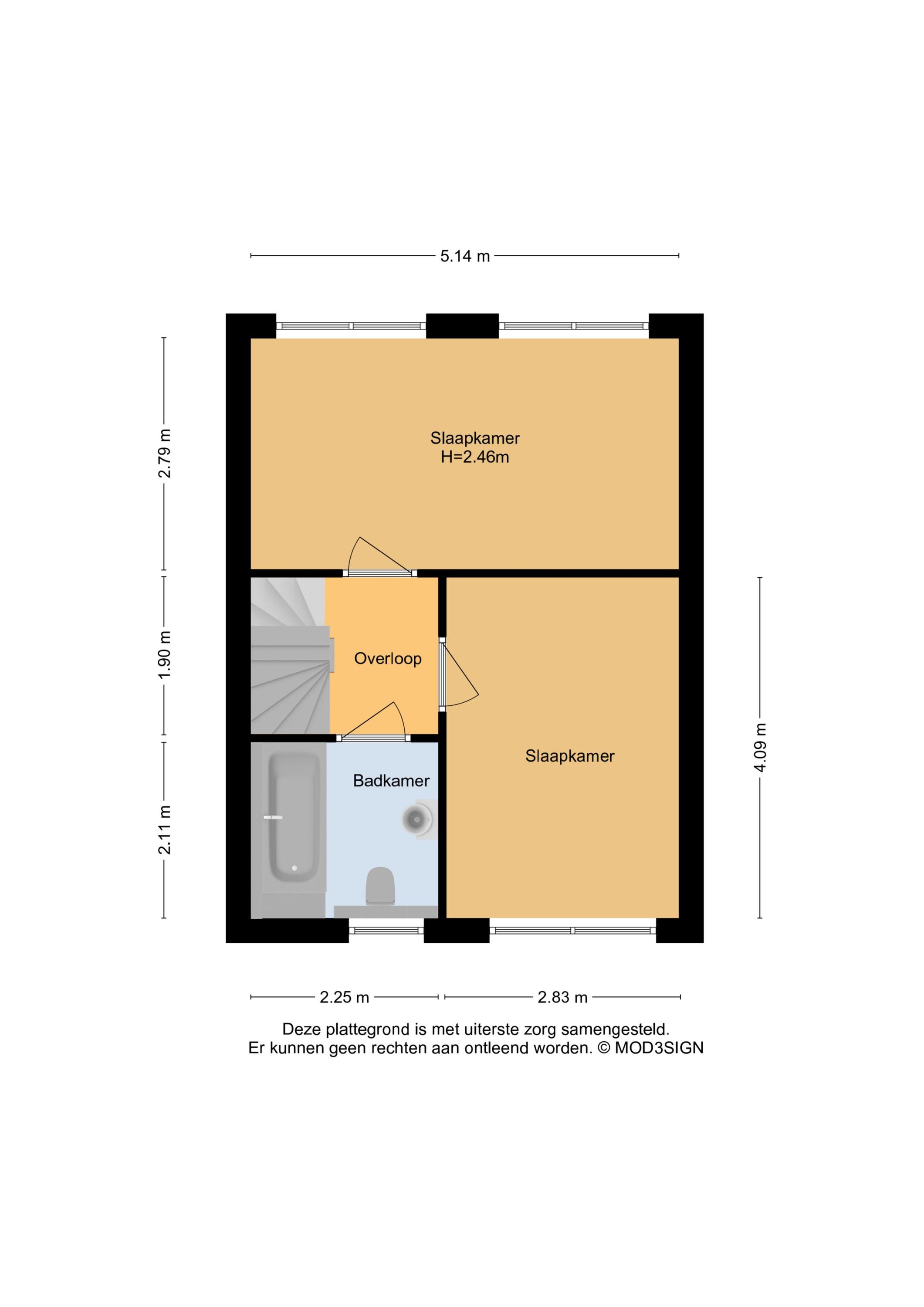 Bachlaan 51 , 2151 GD Nieuw-vennep map