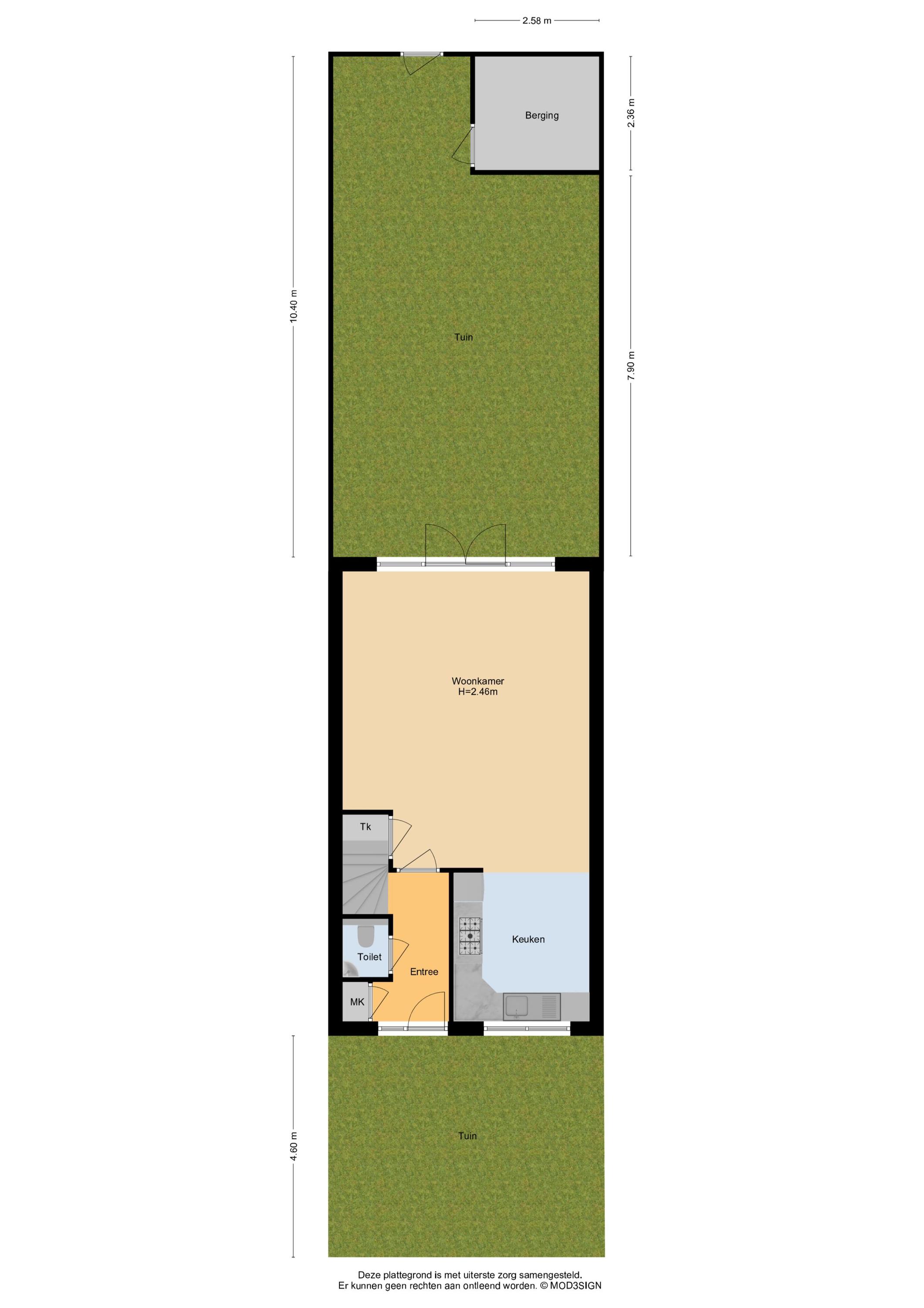 Bachlaan 51 , 2151 GD Nieuw-vennep map