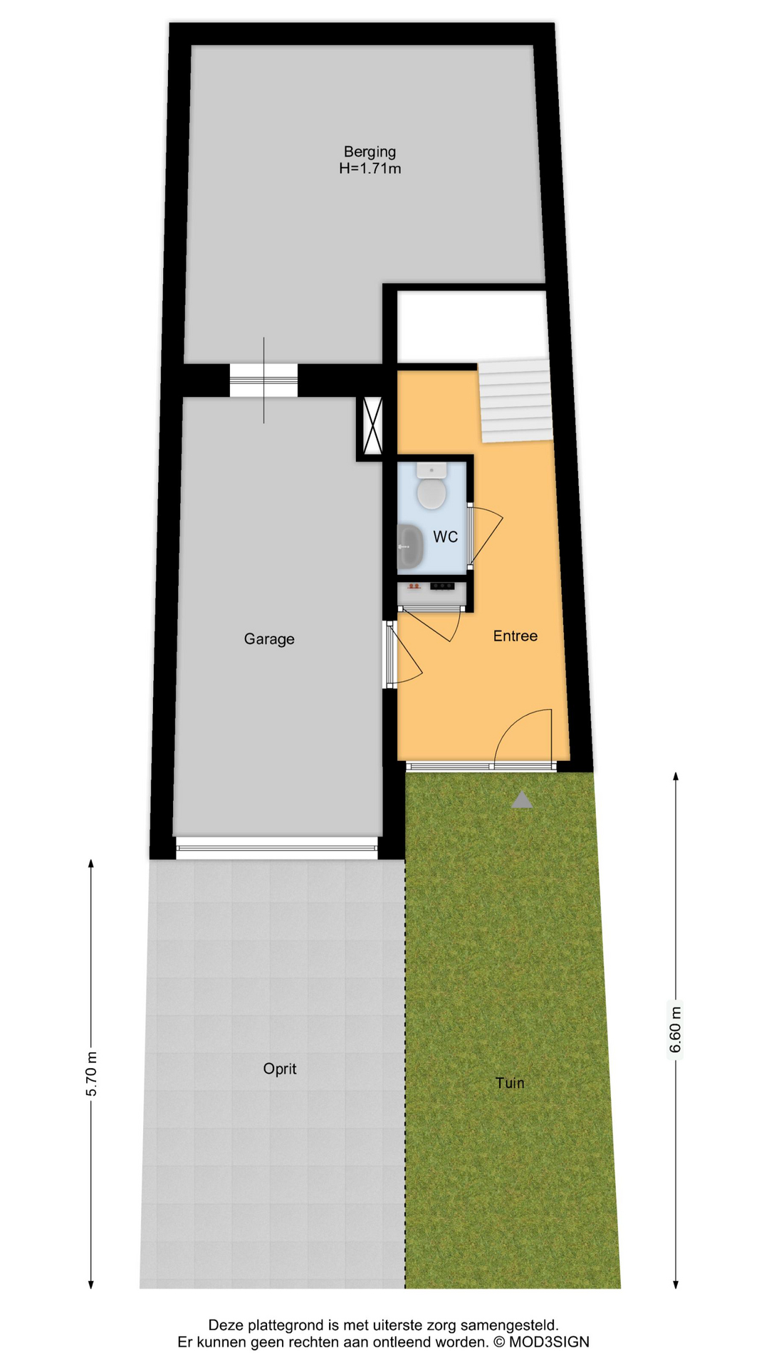 Zomerpark 50 , 2151 HA Nieuw-vennep map