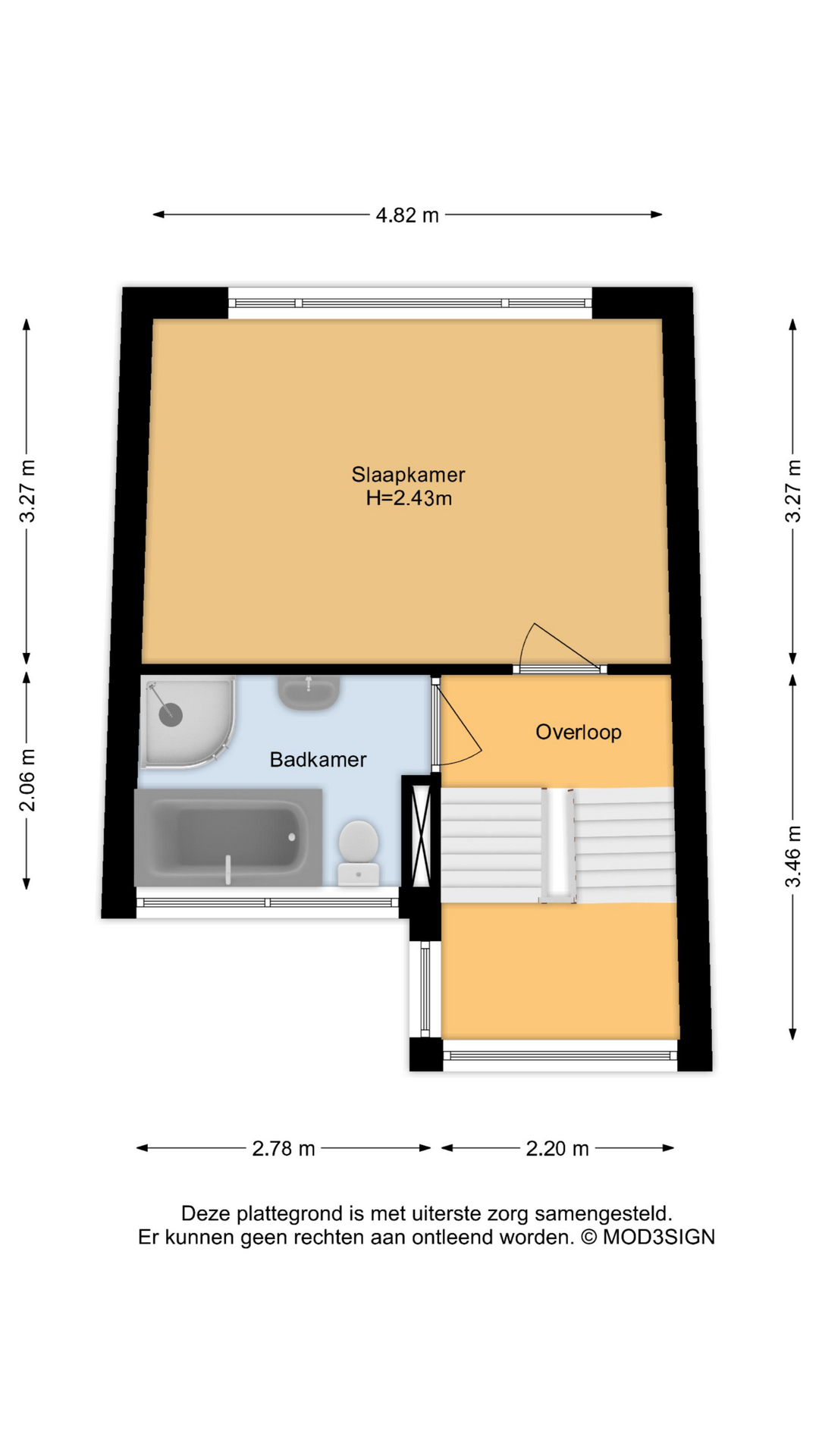 Zomerpark 50 , 2151 HA Nieuw-vennep map