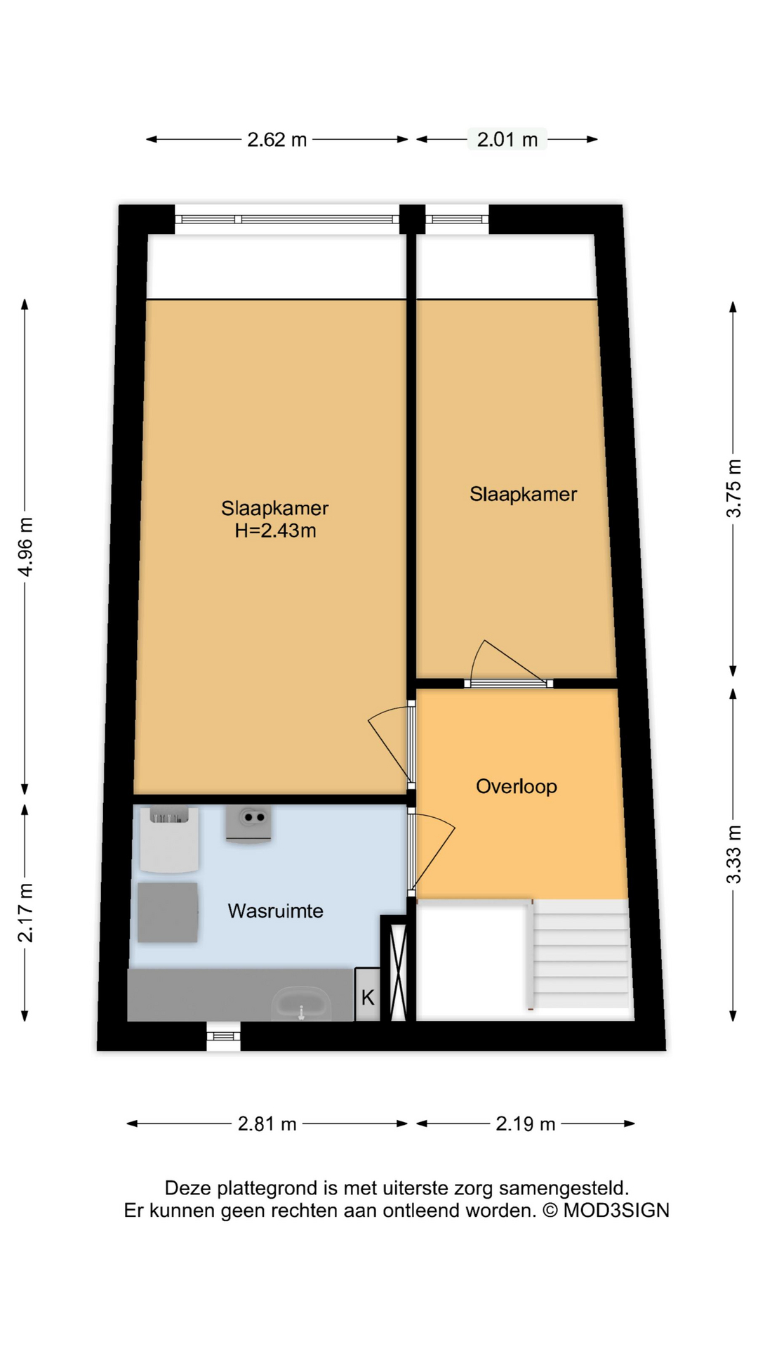 Zomerpark 50 , 2151 HA Nieuw-vennep map