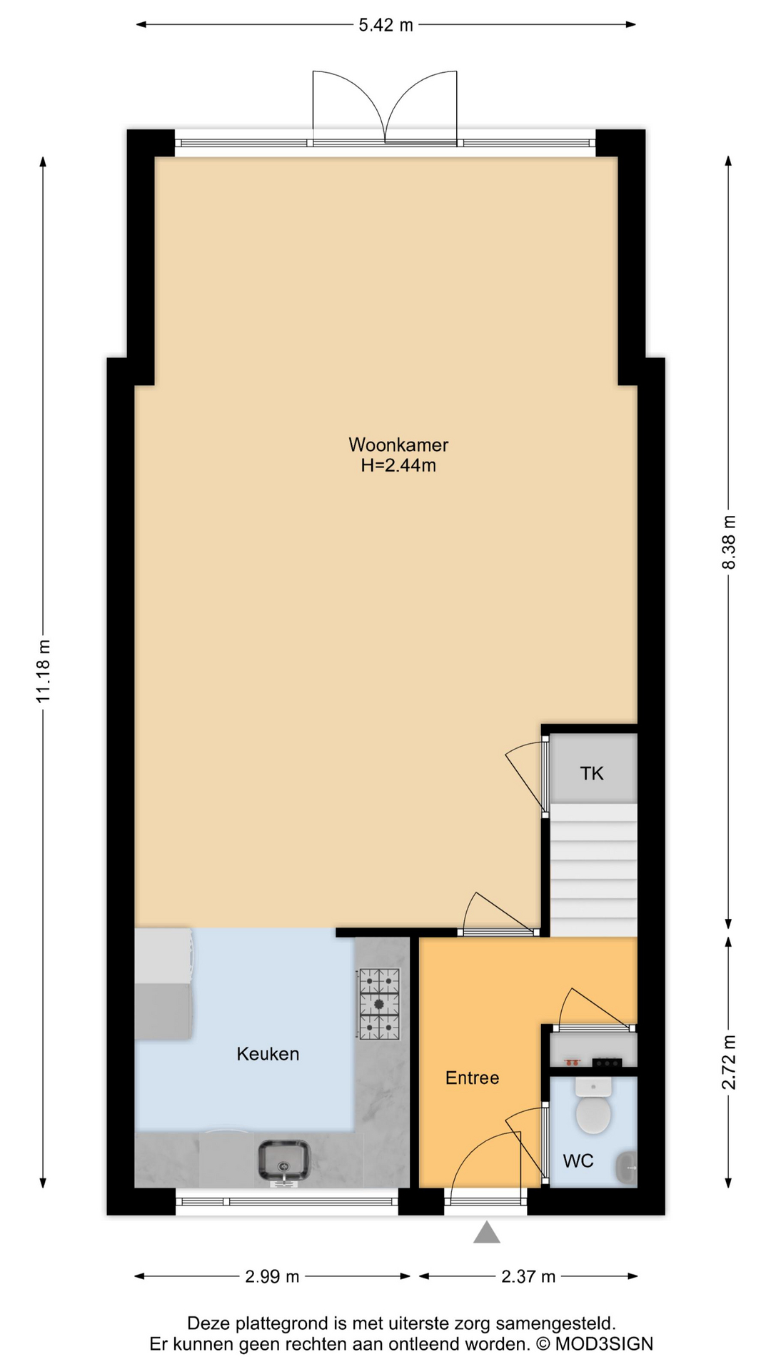 Rijnpoort 81 , 2152 RE Nieuw-vennep map