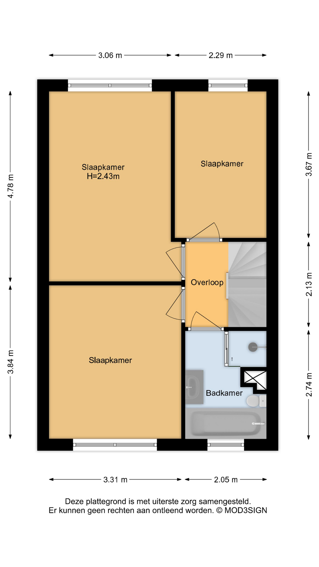 Rijnpoort 81 , 2152 RE Nieuw-vennep map