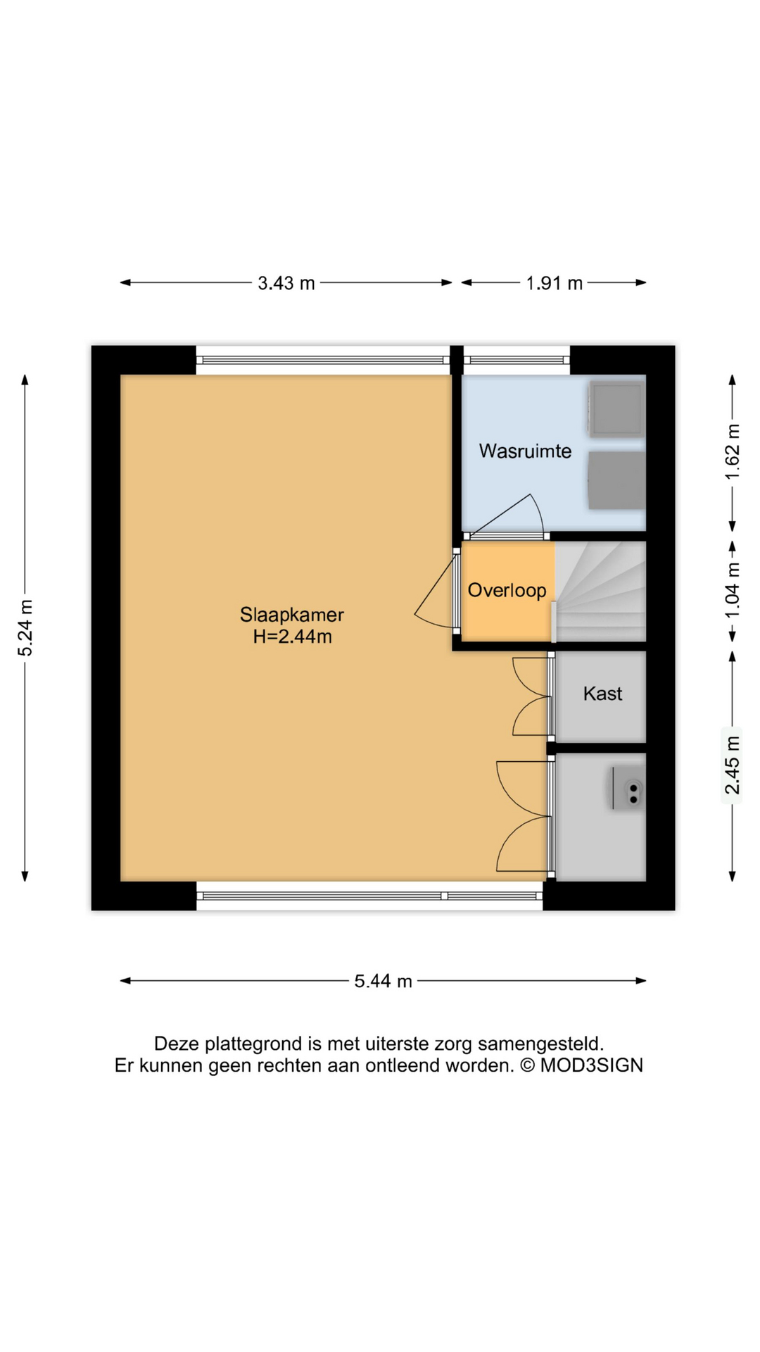 Rijnpoort 81 , 2152 RE Nieuw-vennep map
