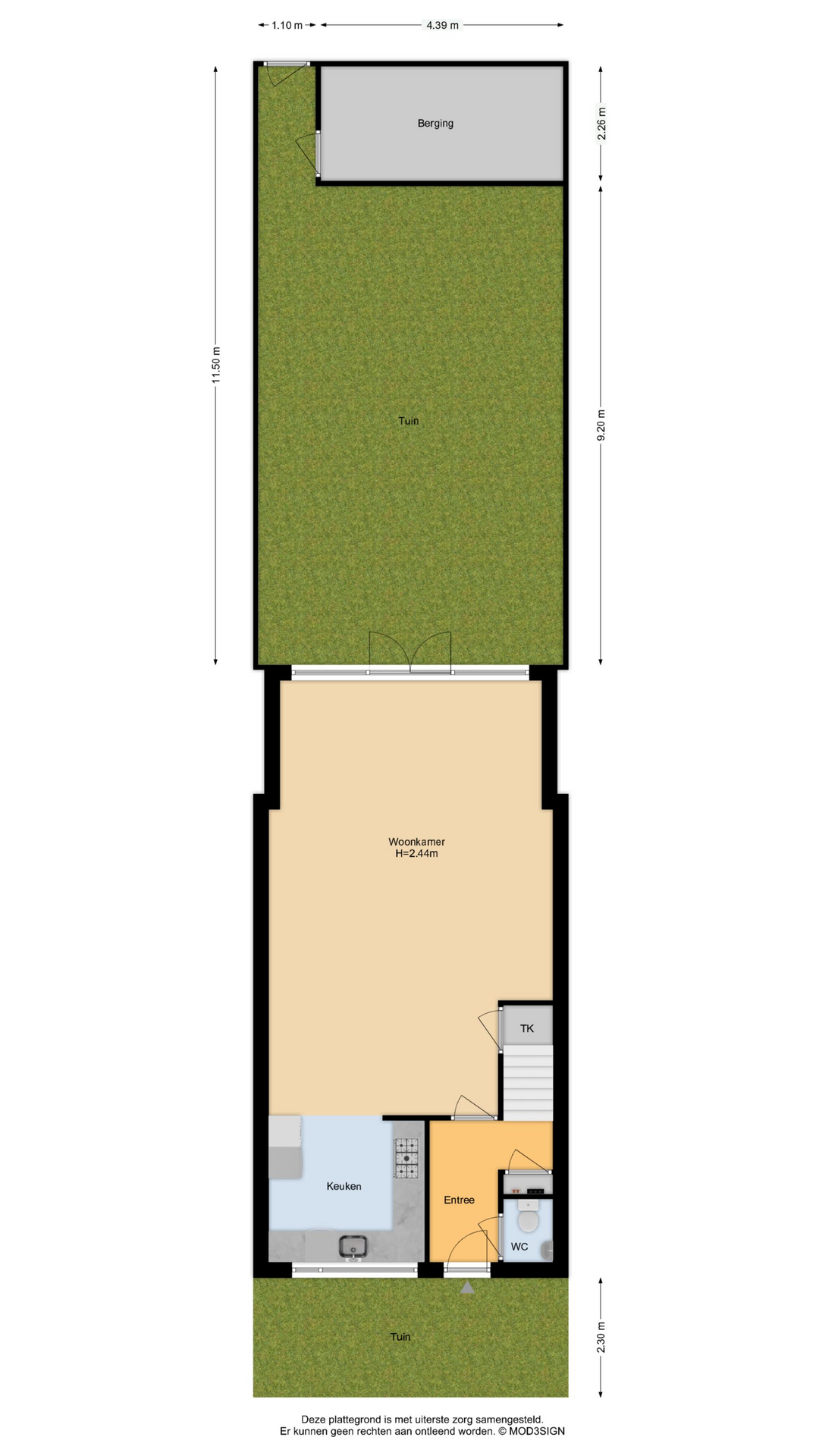 Rijnpoort 81 , 2152 RE Nieuw-vennep map
