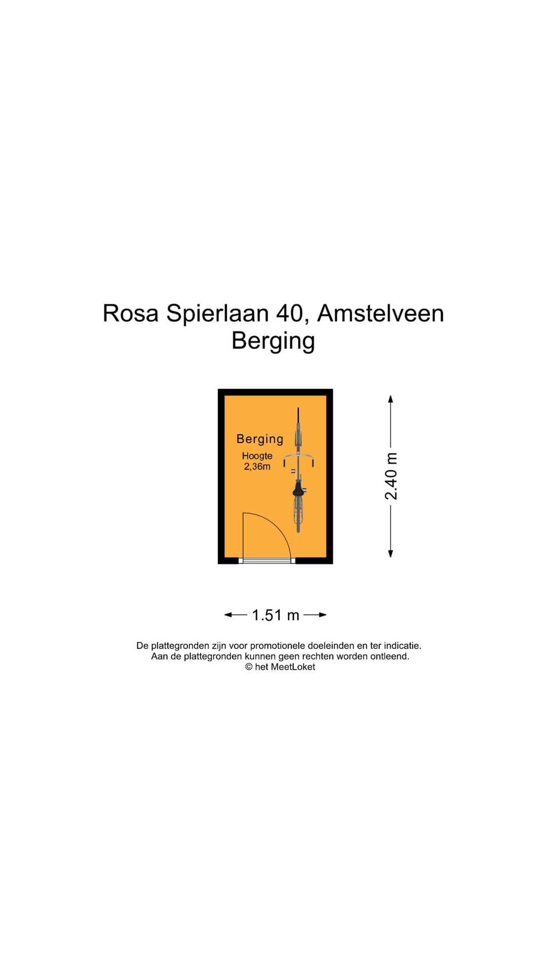 Rosa Spierlaan 40 , 1187 PE Amstelveen map