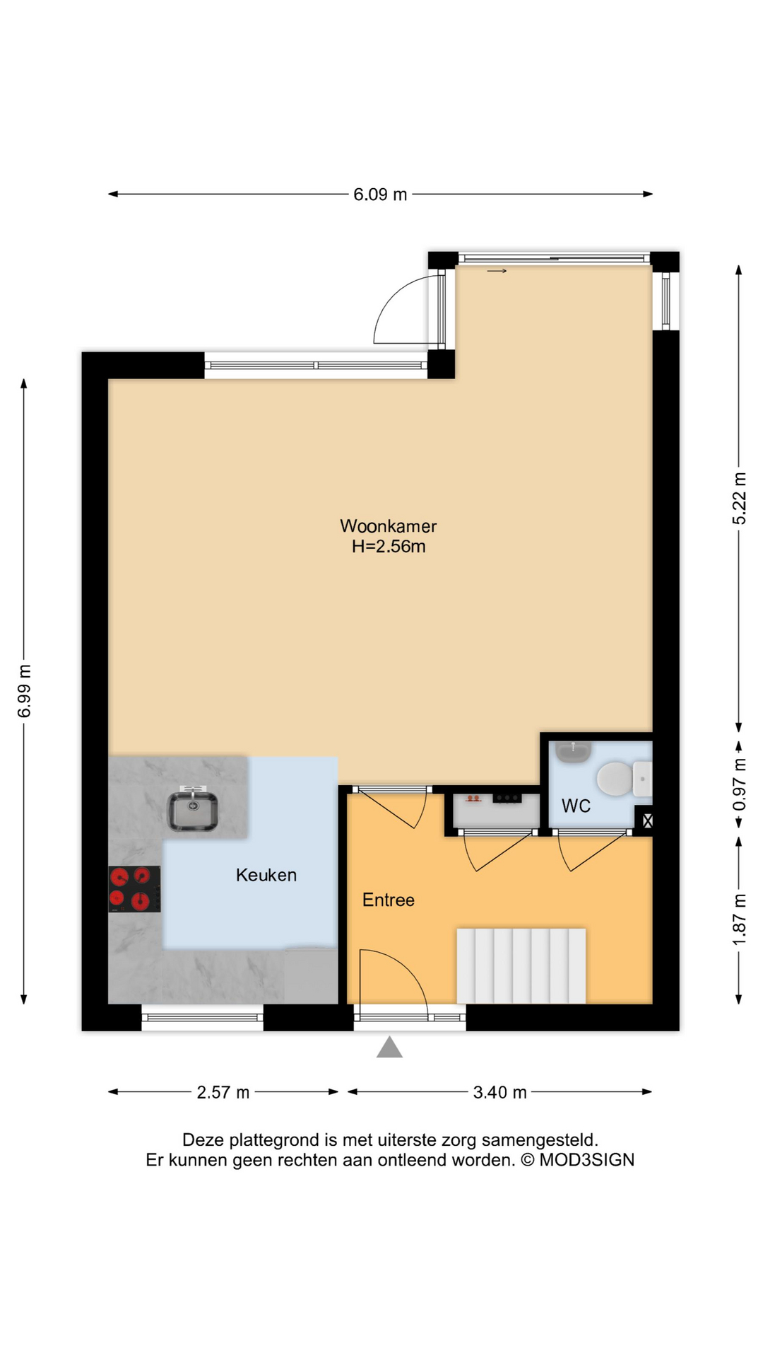 Schweitzerstraat 164 , 2131 RK Hoofddorp map