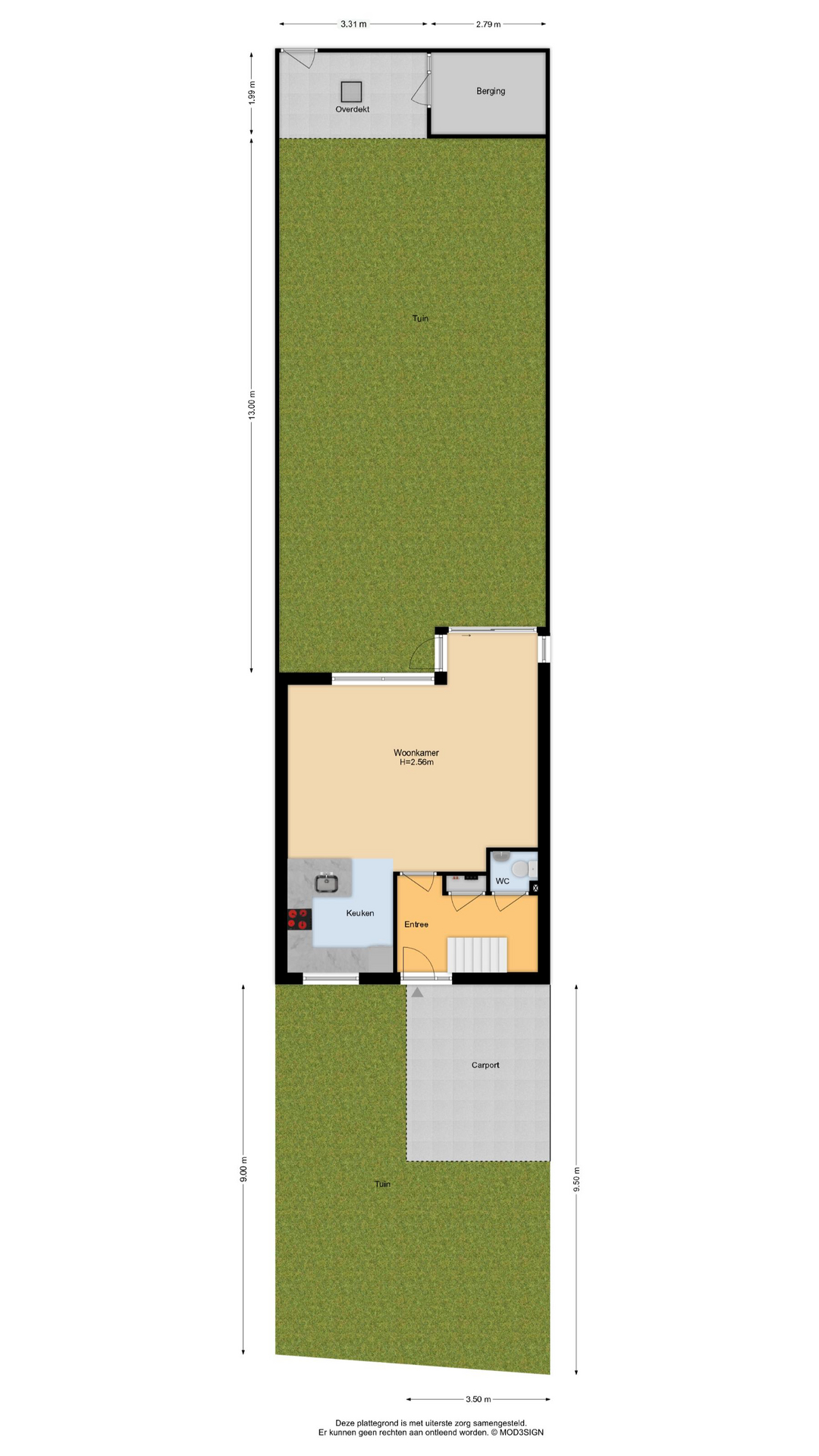 Schweitzerstraat 164 , 2131 RK Hoofddorp map
