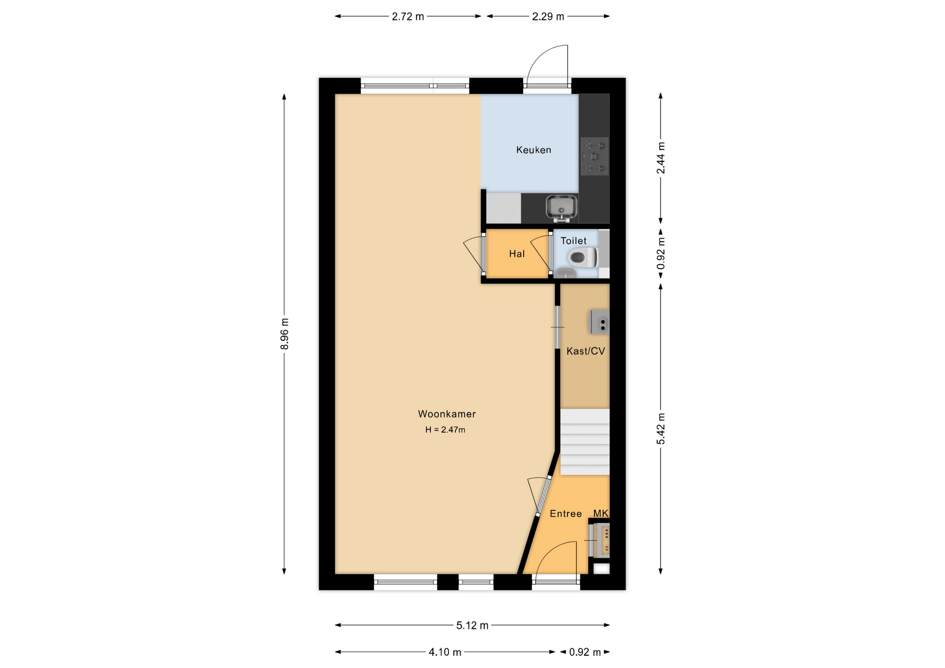 Anna Reynvaanhof 13 , 2135 PX Hoofddorp map