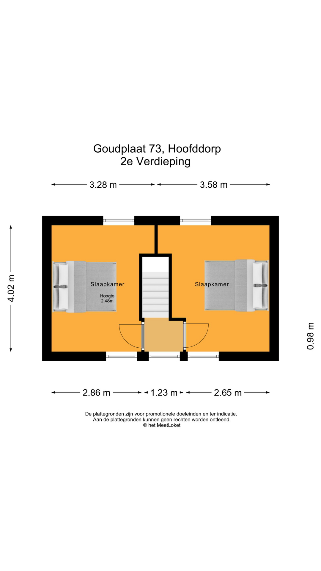 Goudplaat 73 , 2134 WK Hoofddorp map