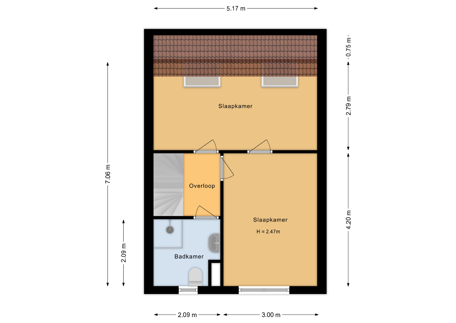 Marga Klompésingel 34 , 2135 JA Hoofddorp map